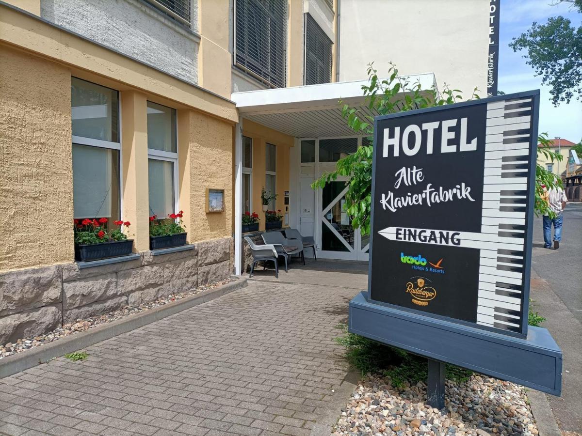 Hotel Alte Klavierfabrik Meissen Exterior foto