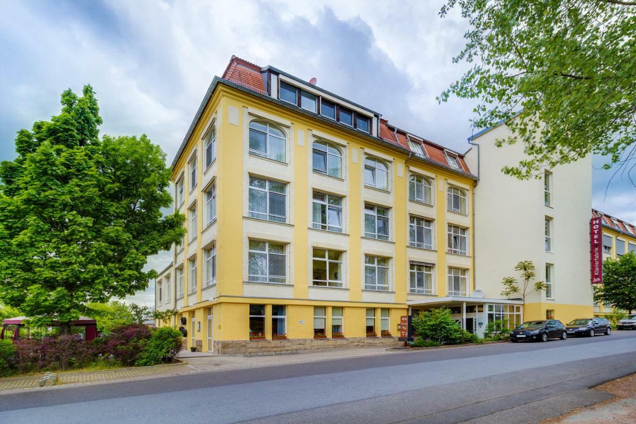 Hotel Alte Klavierfabrik Meissen Exterior foto